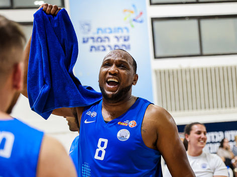 "לשחק בעוטף היה יותר משמעותי מכדורסל"