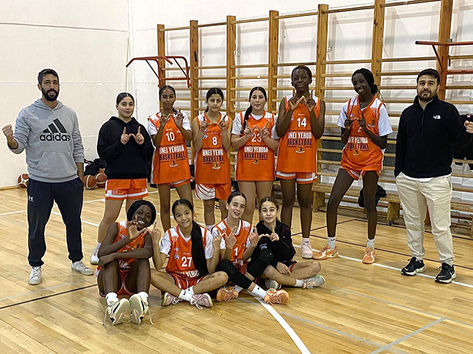 גביע נערות ב': בני יהודה, רמה"ש וכפ"ס בחצי