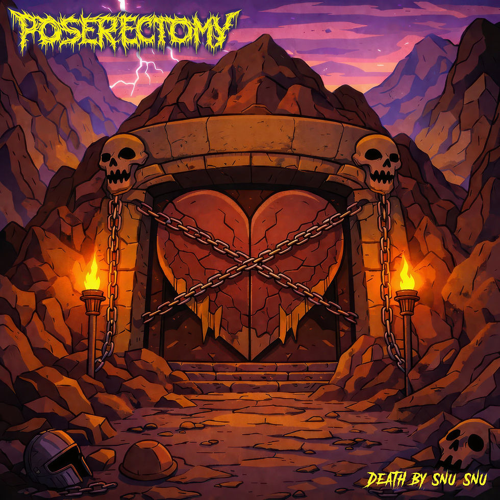 Unleash the Fury: Support Poserectomy's Savage New Track on Bandcamp