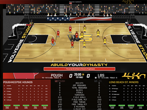 לאוהבי הזאנר - משחקי מנג'ר חדשים בכדורסל המכללות