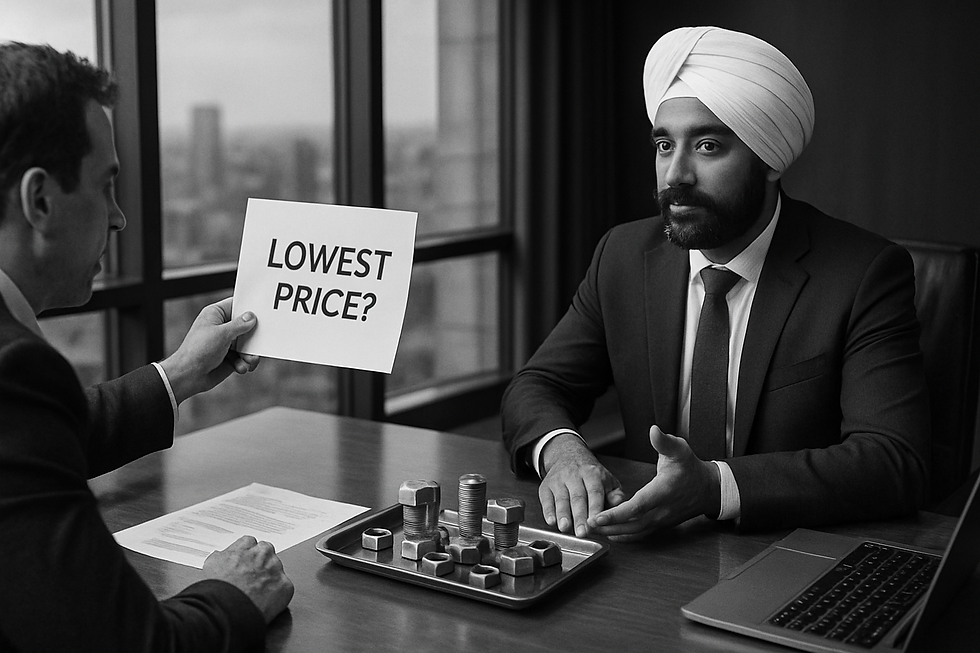 The Price Trap in Fasteners — And How to Escape It | Arslok