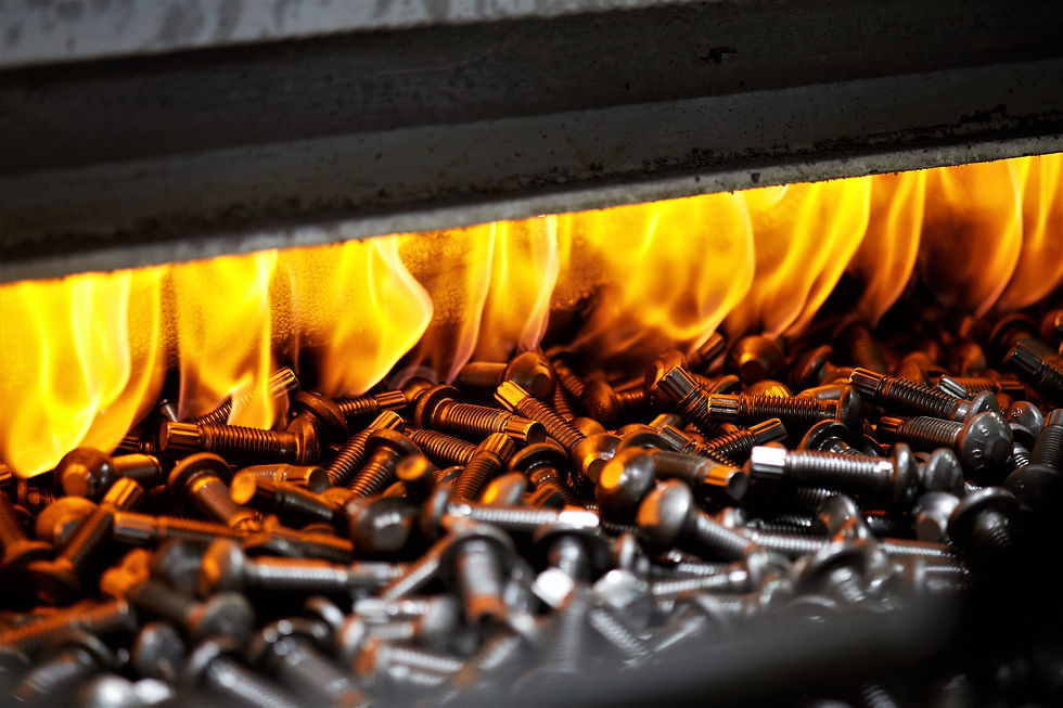 Day 13 - Heat Treatment in Fasteners: How Science Turns Steel into Strength | Fasteners Training