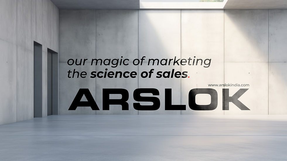 Arslok - India’s #1 B2B Marketing Partner for Fasteners & Industrial Manufacturers, 📌 specializing in Fasteners, Tools, and Industrial Components.