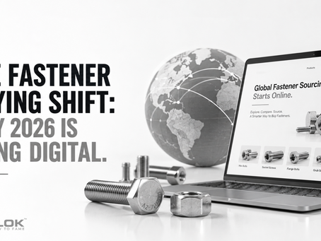 The Fastener Buying Shift: Why 2026 Is Going Digital | Arslok