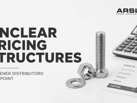 The Silent Distributor Killer: Unclear Pricing Structures in the Fastener Industry