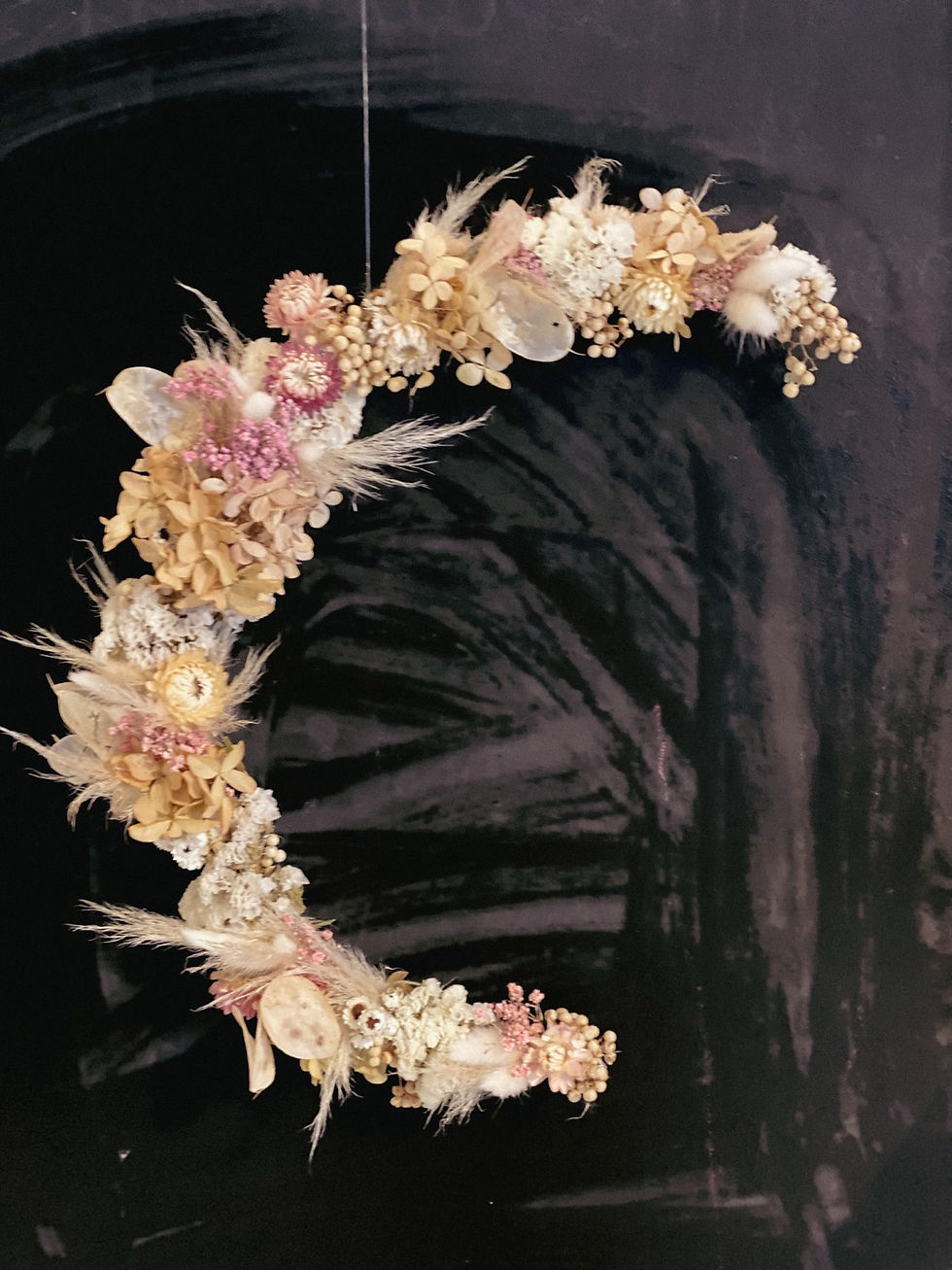 Miniaturbild: Boho everlasting flower moon