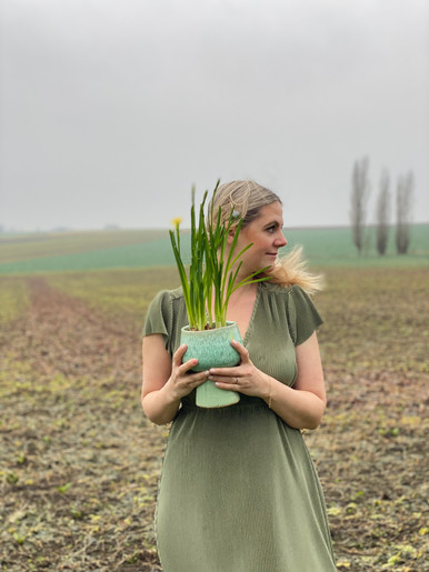 Erste Blüten