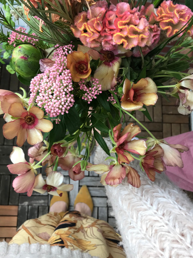 Die letzten exotischen Blüten
