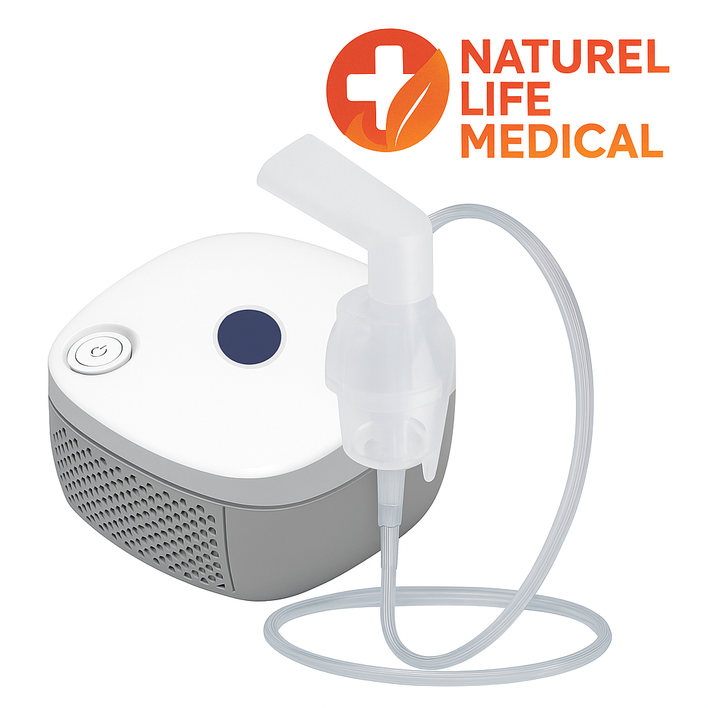 Kompresörlü Nebulizatör