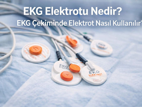 EKG Elektrotu Nedir? EKG Çekiminde Elektrot Nasıl Kullanılır?