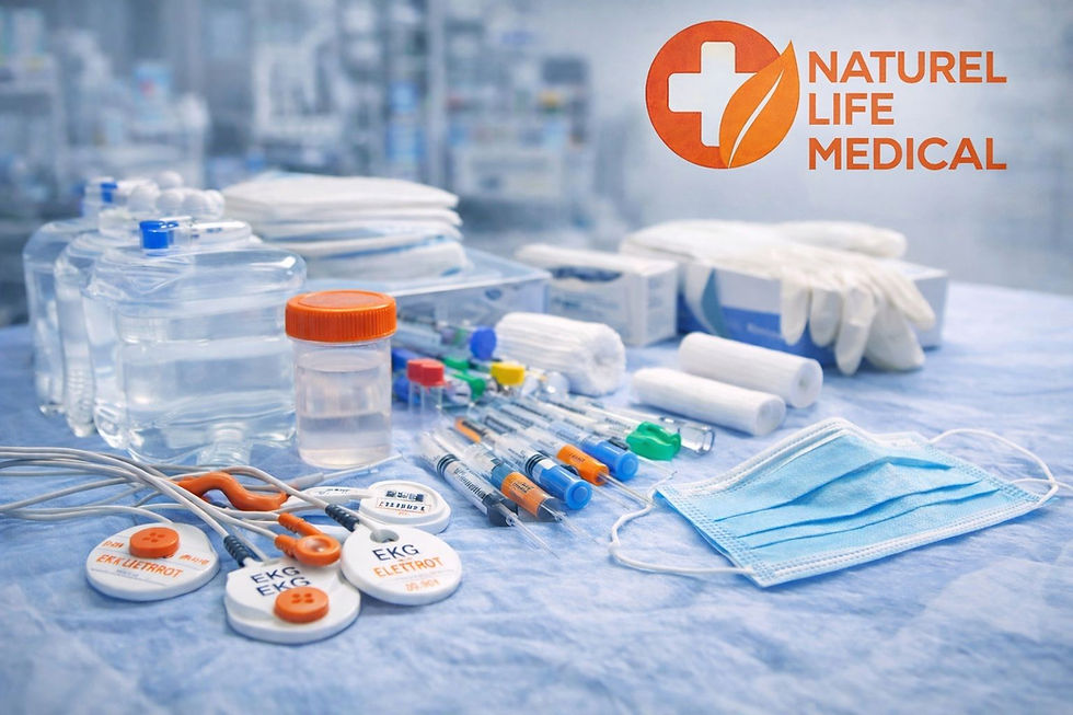 Hastanelerde En Çok Kullanılan Medikal Sarf Malzemeleri