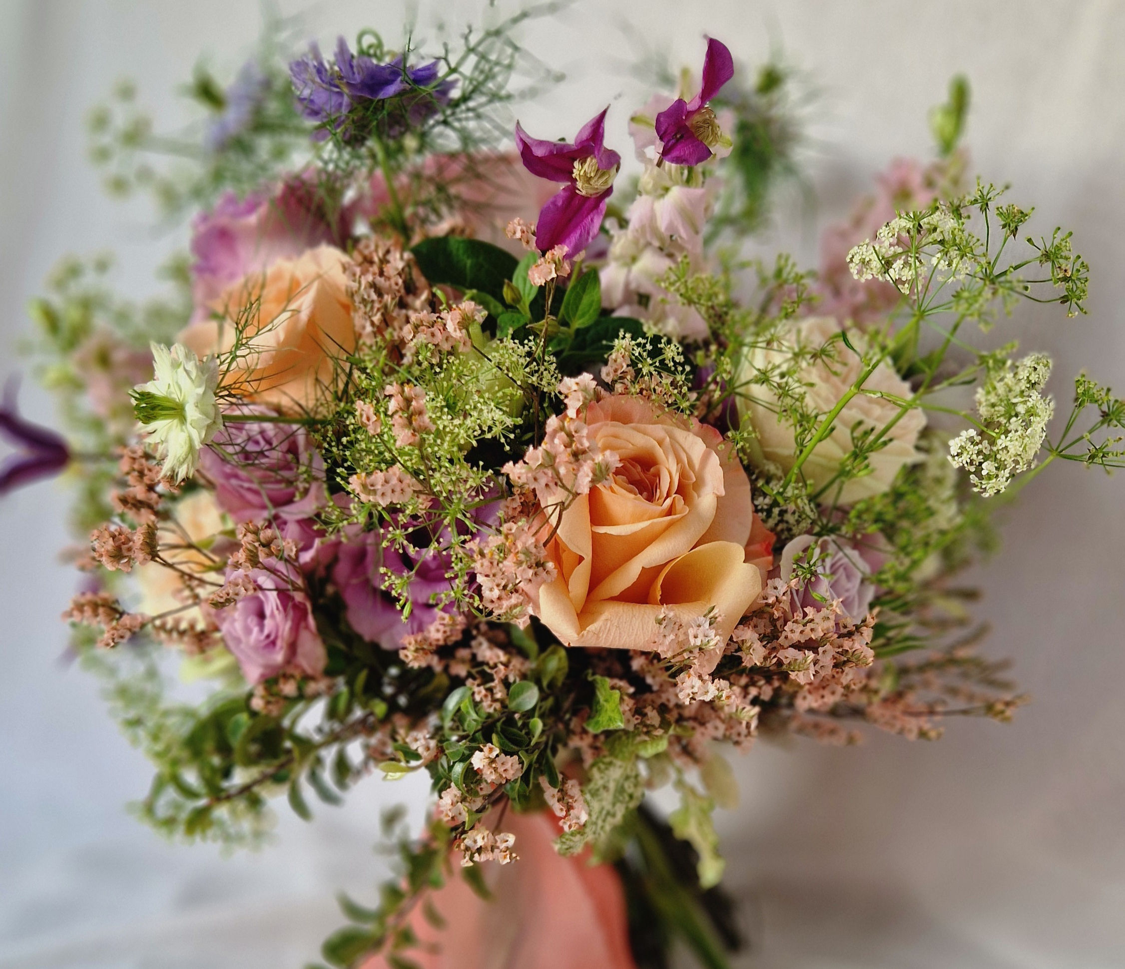 Pastel Textural Bouquet