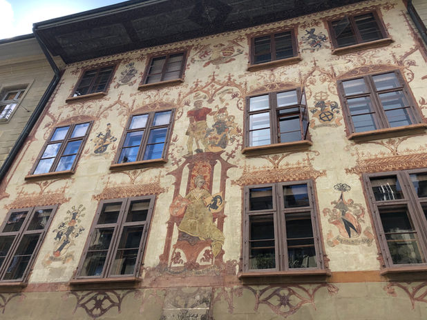 Bernese mural