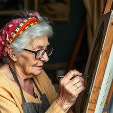 Embracing Art Later in Life: How Late Starters Can Enhance Creativity and Quality of Life