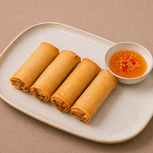 Crispy Egg Rolls 4pc