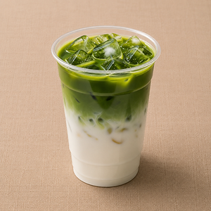 Macha Jasmine Milk Tea