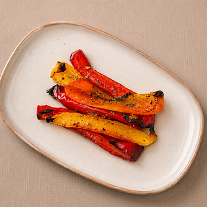 Roasted Color Bell Peppers