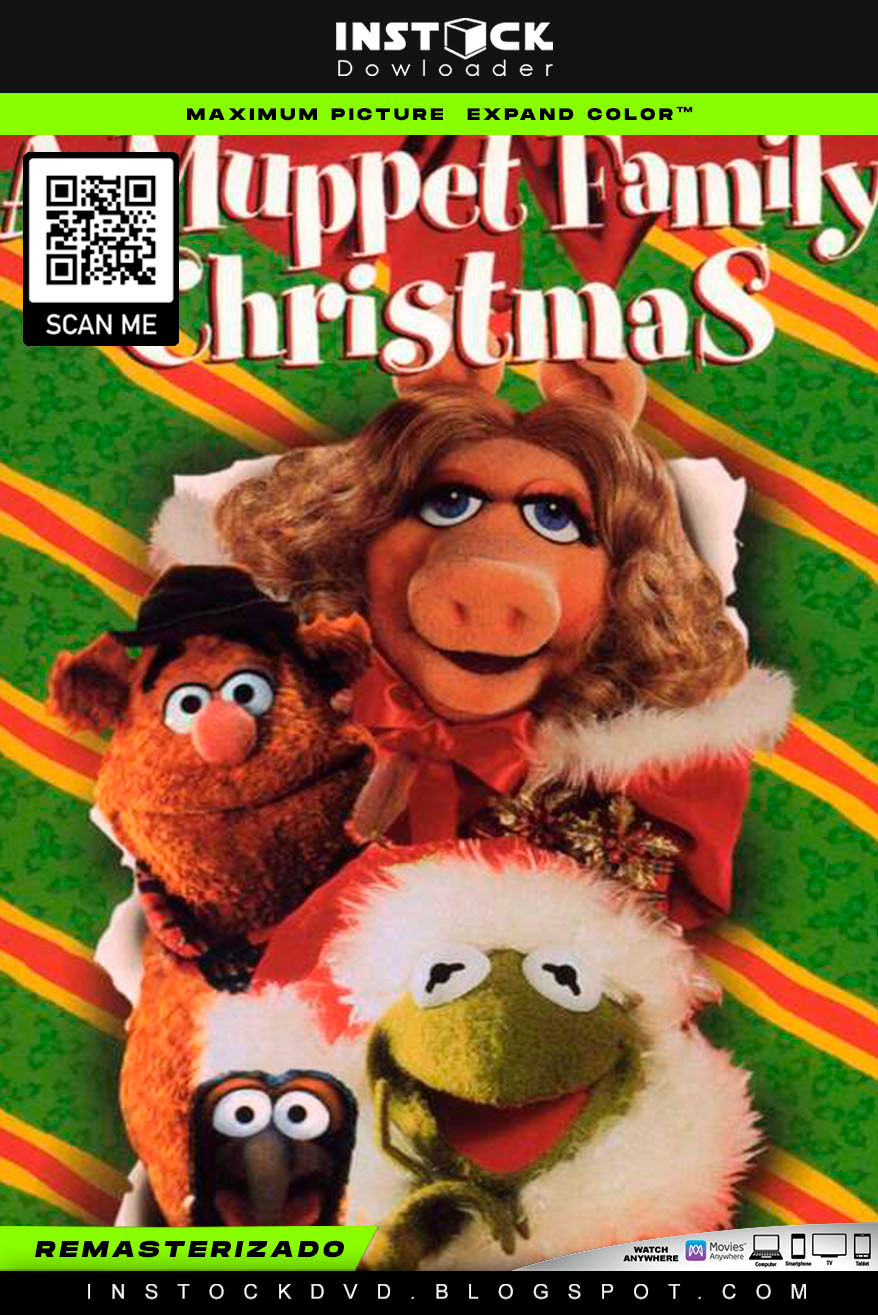A Muppet Family Christmas (1987) Full HD