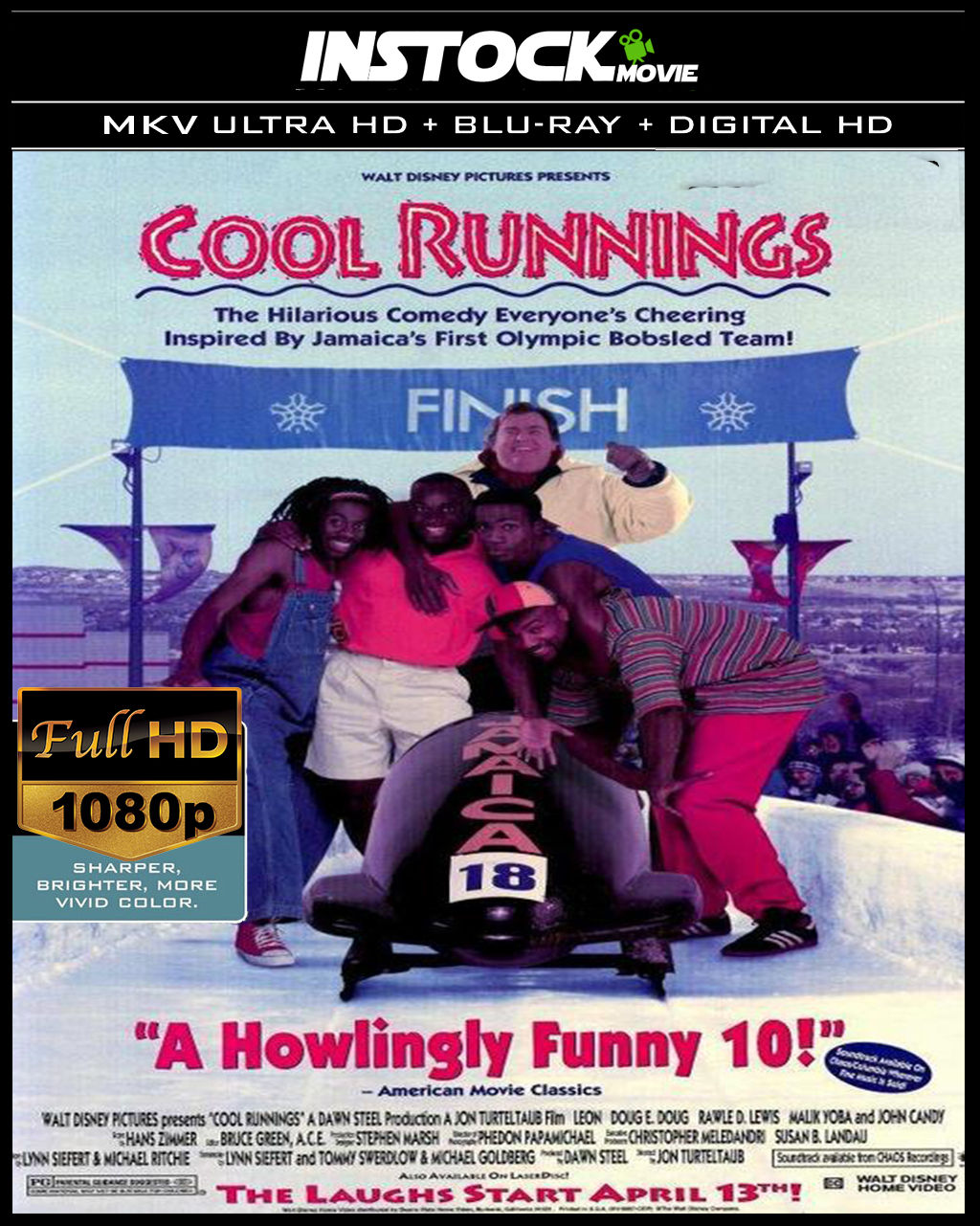 Jamaica Bajo Cero (1993) Full HD