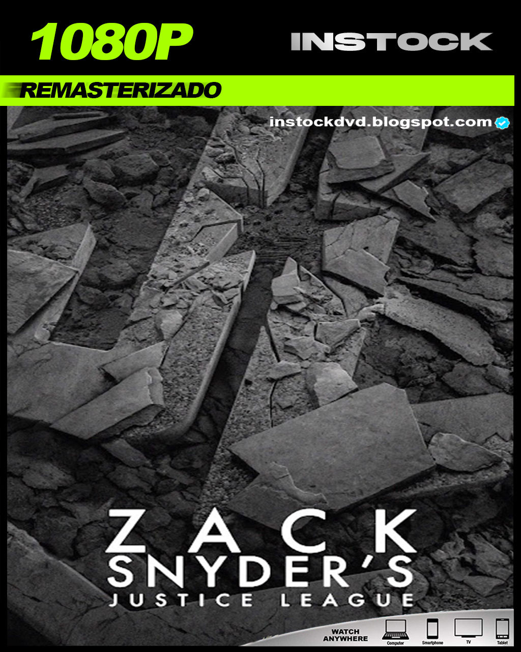 La Liga de la Justicia de Zack Snyder (2021) 1080p HD Español Latino