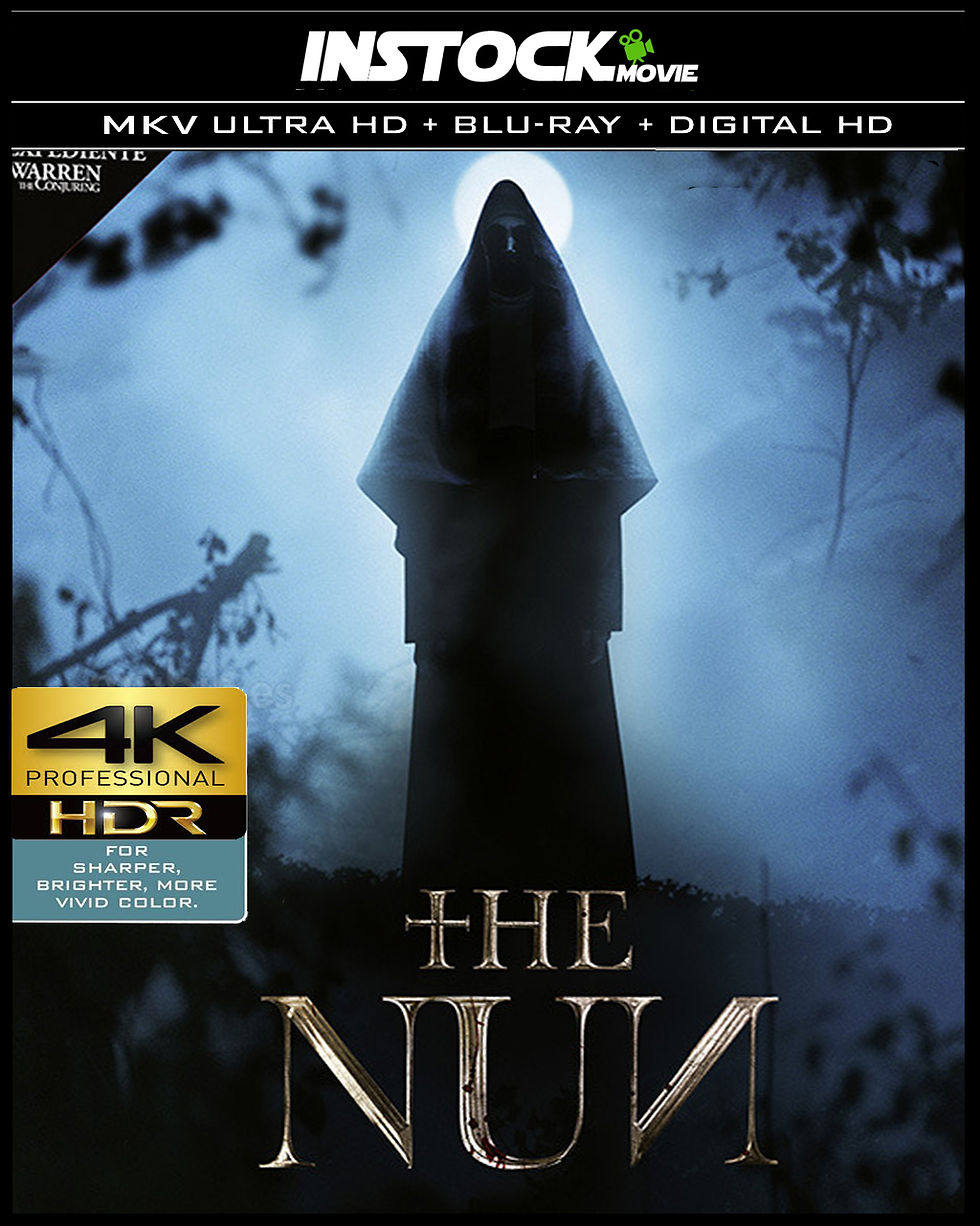 La Monja (2018) 4k HDR UHD