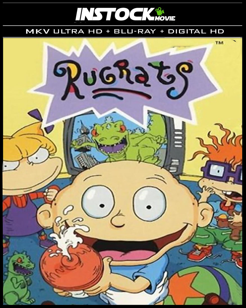 Los Rugrats (1994 - 2004) Full HD