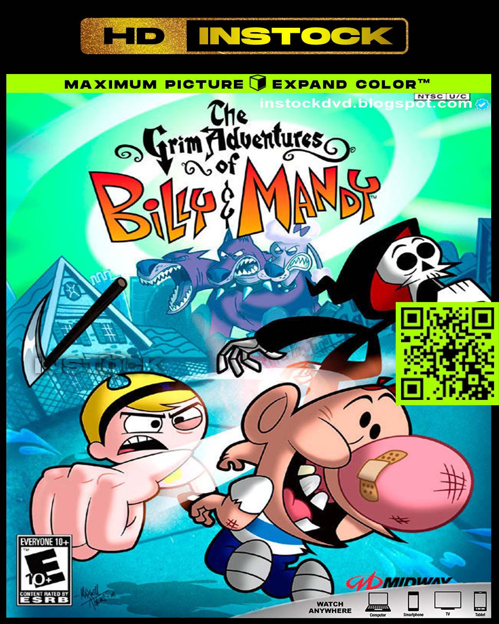 Billy Y Mandy (2008) Full HD