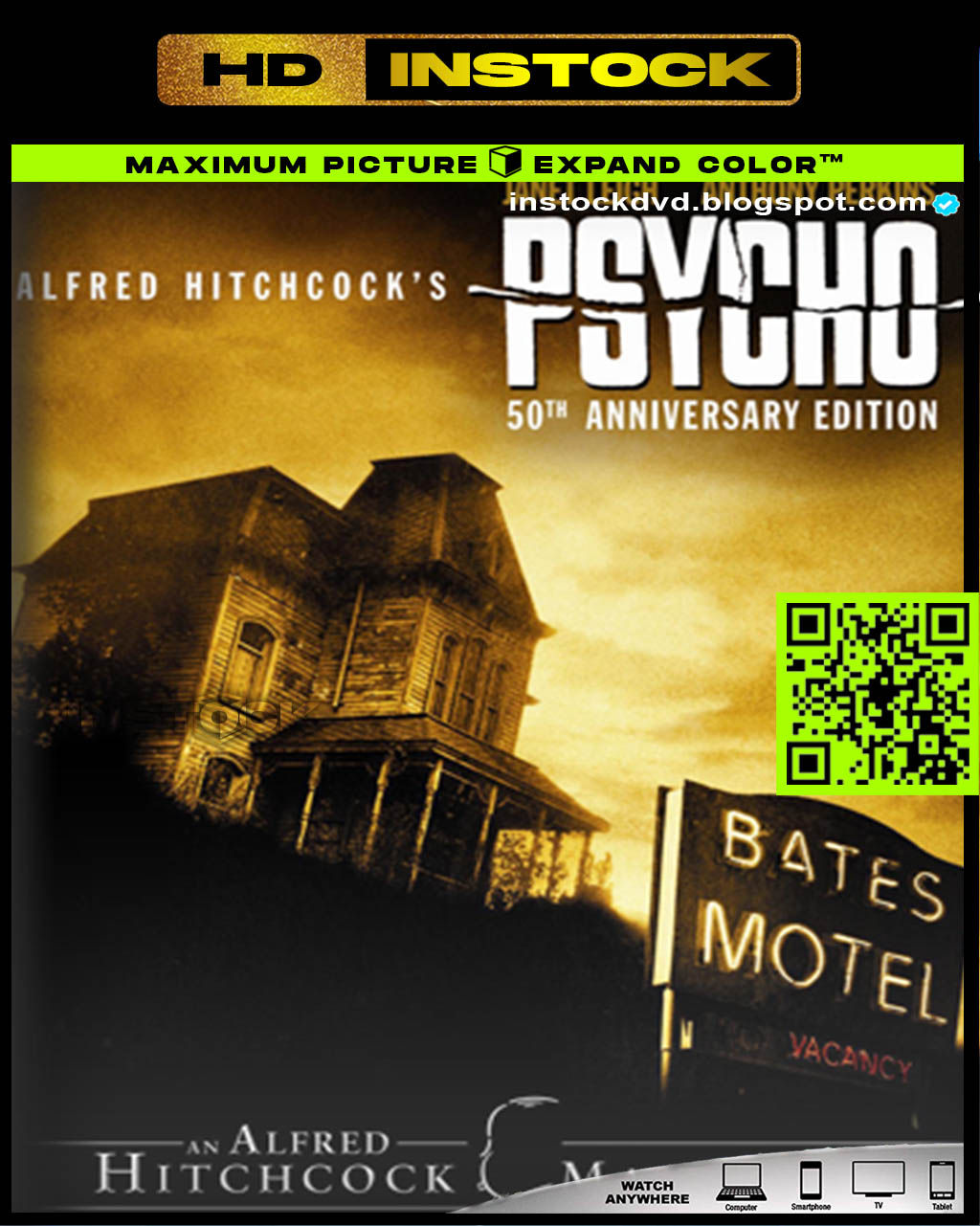 Psicosis (1960) Full HD