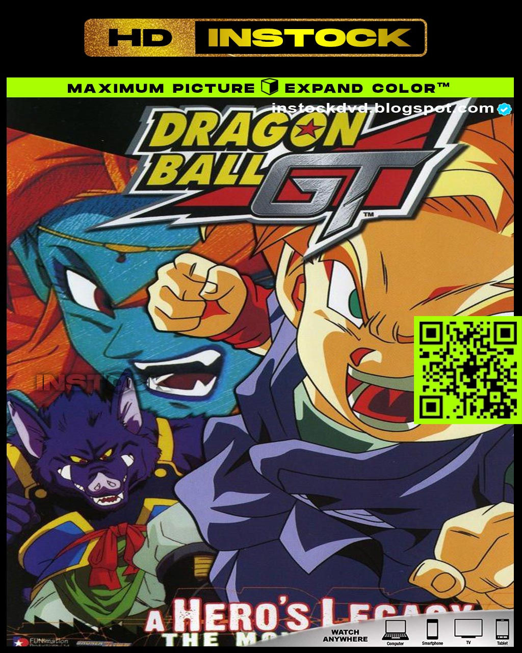 Dragon Ball GT : 100 Años después  (1997)