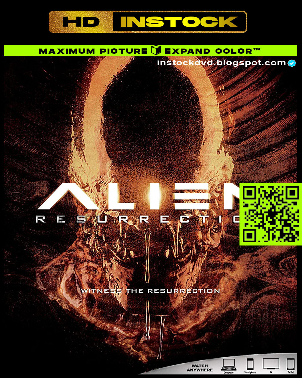 Alien la resurrección (1994)