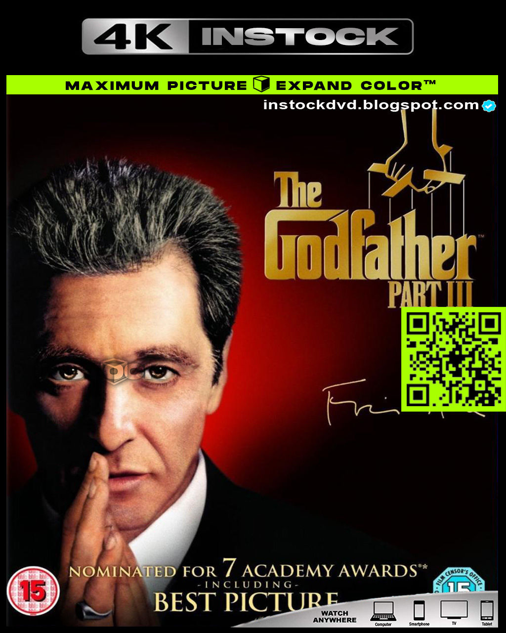El padrino III (1990) 4K