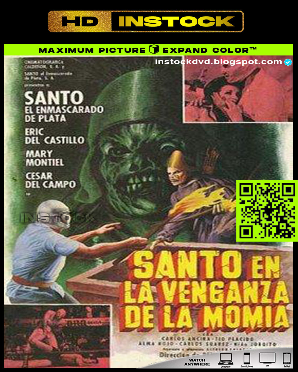 El Santo En La Venganza De La Momia (1970) Full HD