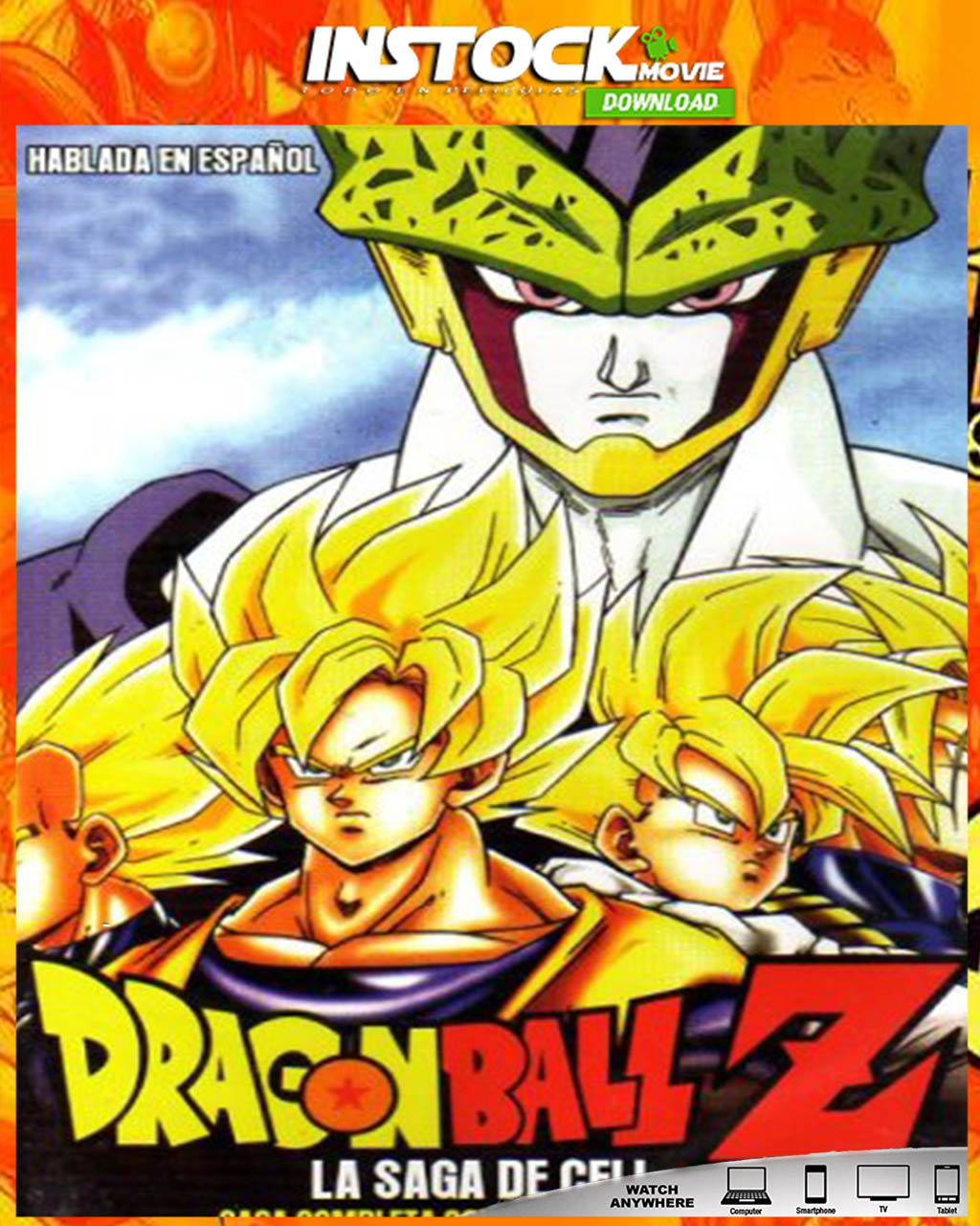 Dragon Ball Z: Saga Cell Parte 1 (1991)