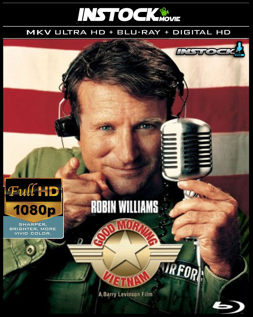 Good Morning,Vietnam (1987) Full HD