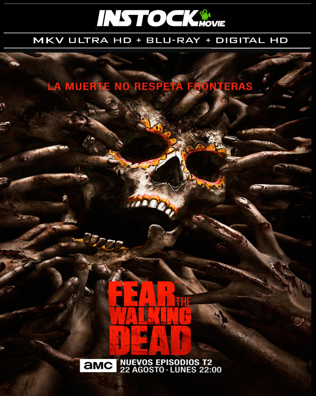 Fear The Walking (2015) Full HD