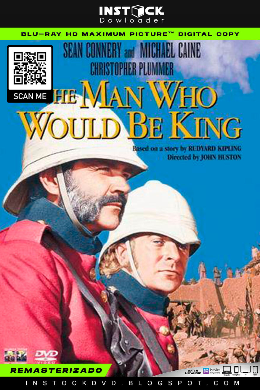 El hombre que pudo reinar (1975) REMASTERIZADO Full HD