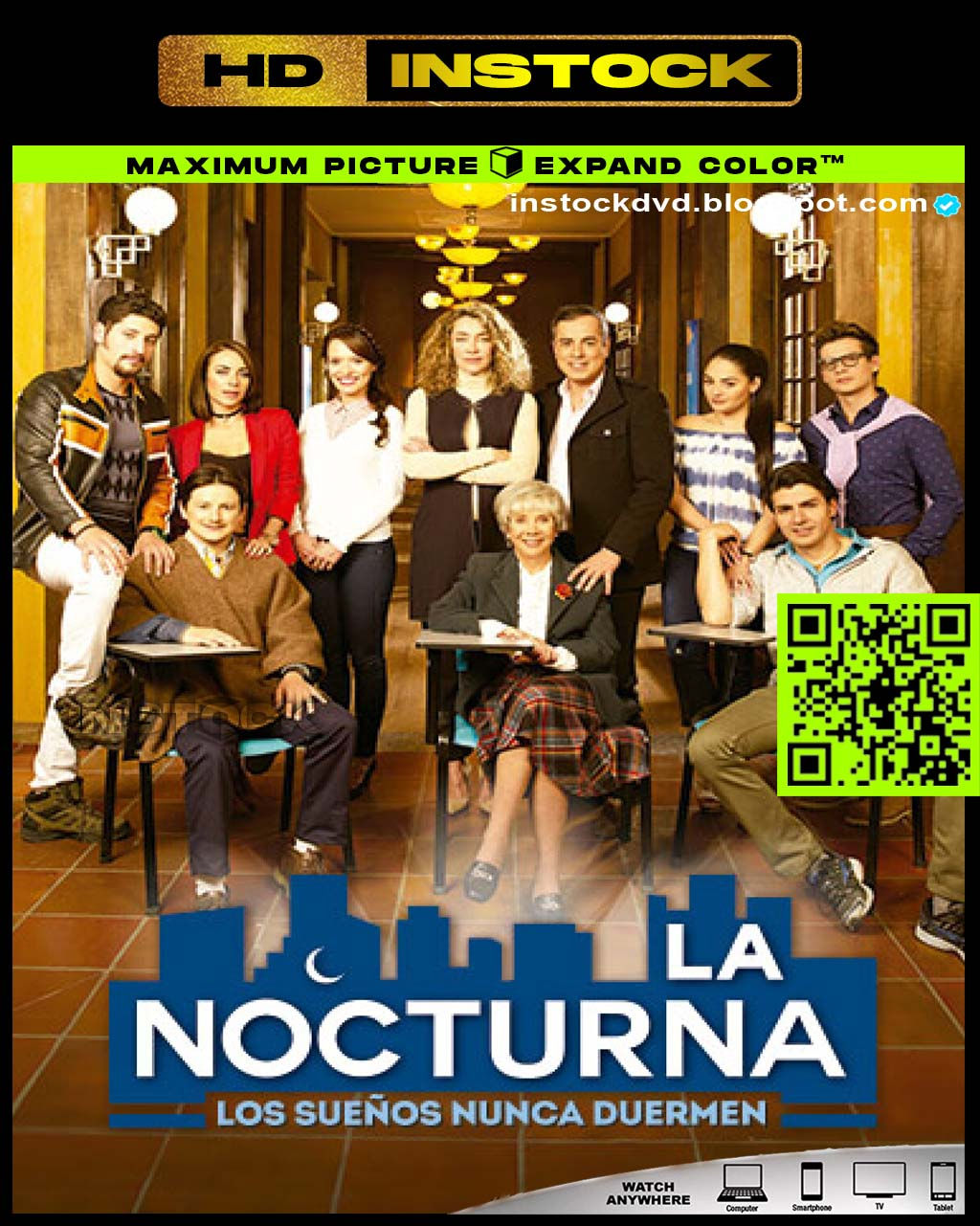 La nocturna (2017) Full HD