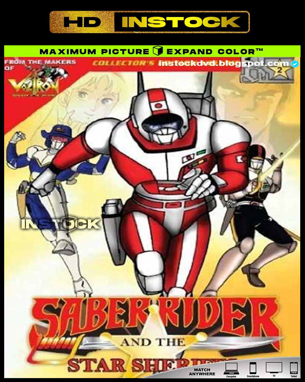 Jinete sable y los comisarios estrella (1987) HD Español Latino