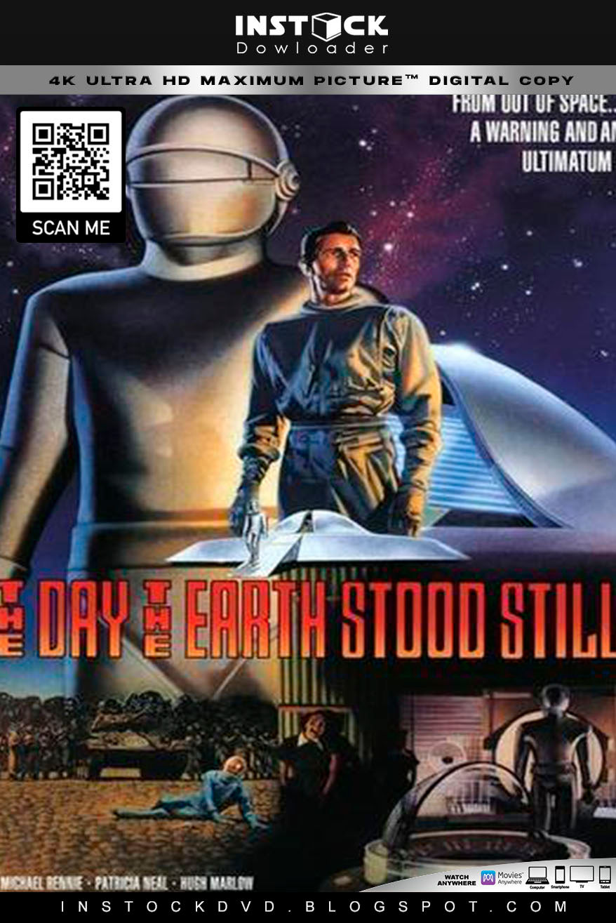 El día que paralizaron la Tierra (1951) Full HD