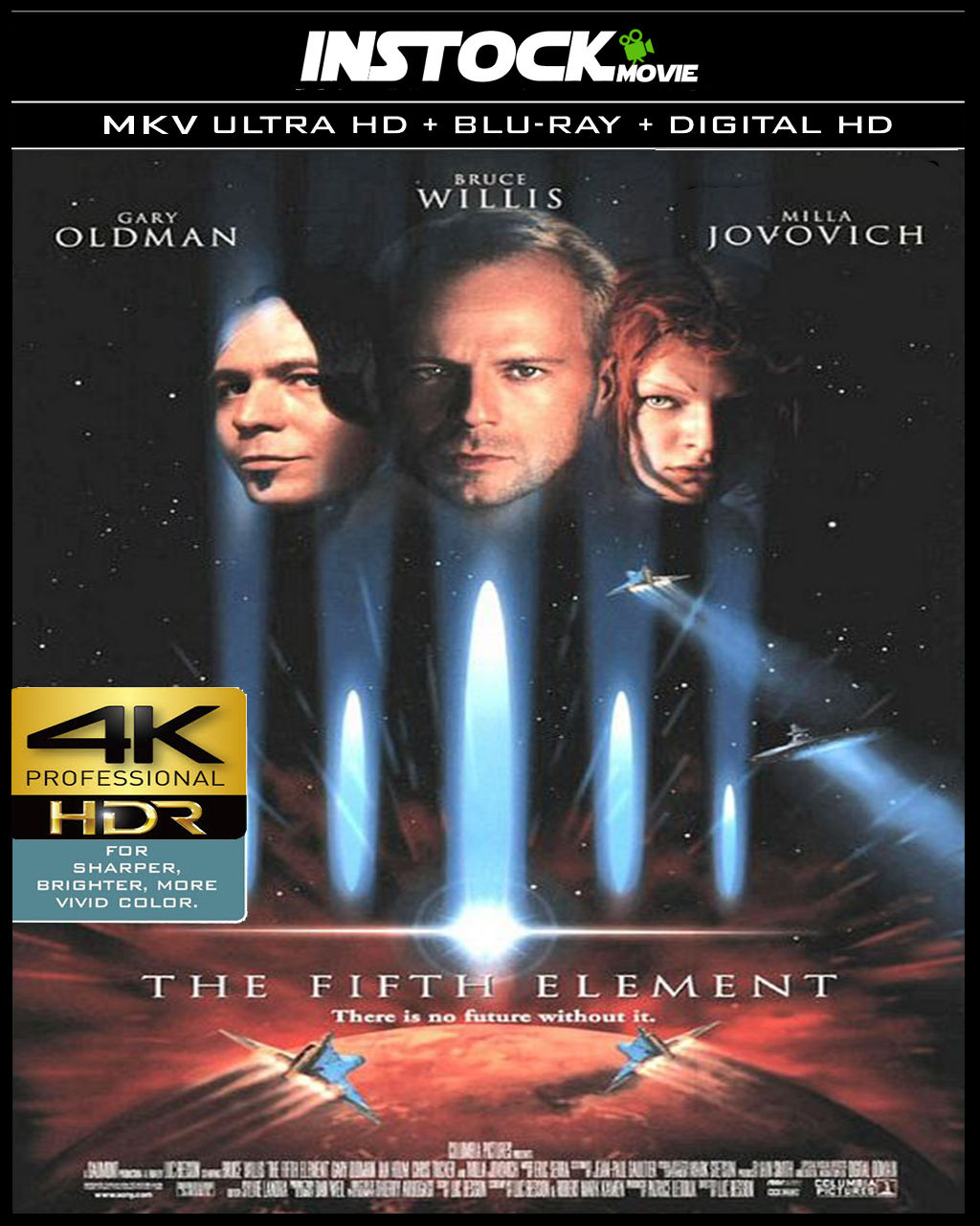 El Quinto Elemento (1997) 4k HDR UHD