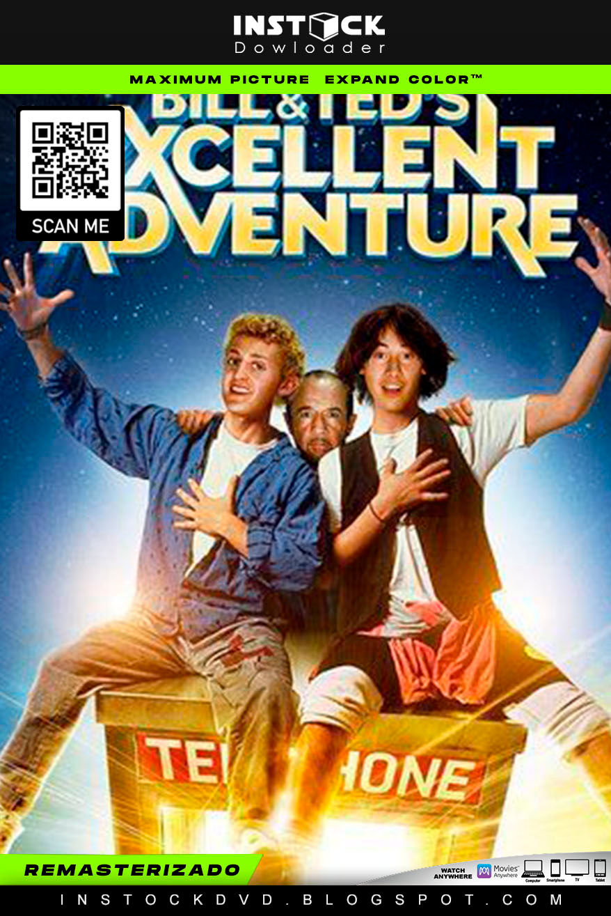 Bill & Ted's Excellent Adventure (1989) Full HD