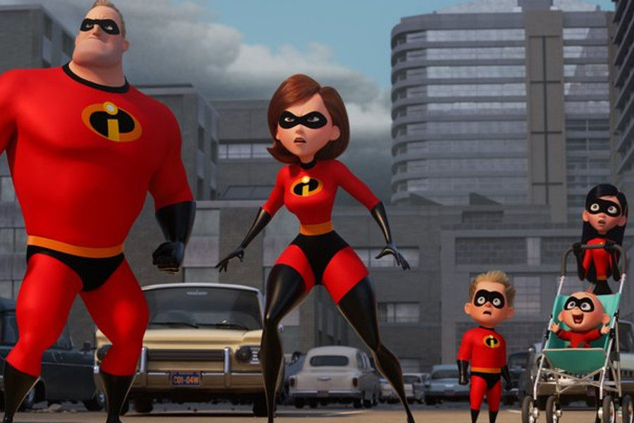 Miniatura: Los increíbles 2 (2018) 4k HDR UHD