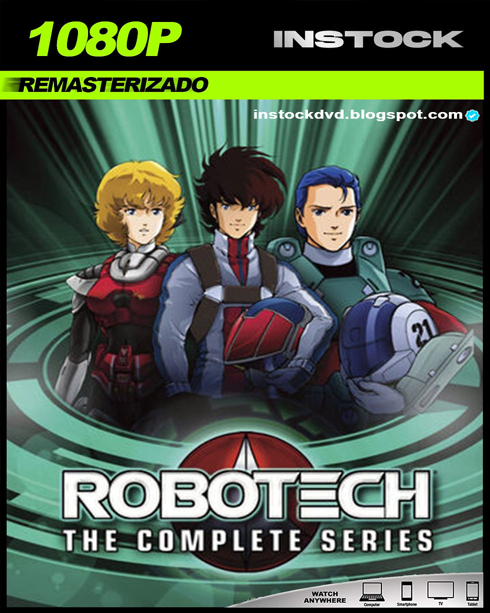 Robotech (1985) REMASTERIZADO Full HD