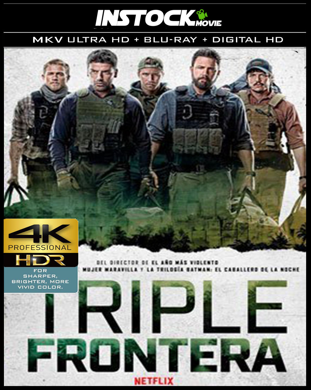 Triple frontera (2019) 4k HDR UHD