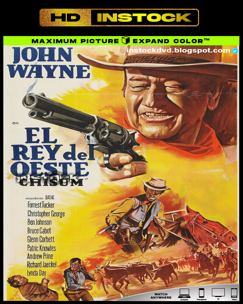 El rey del Oeste (1950) Full HD Español Latino