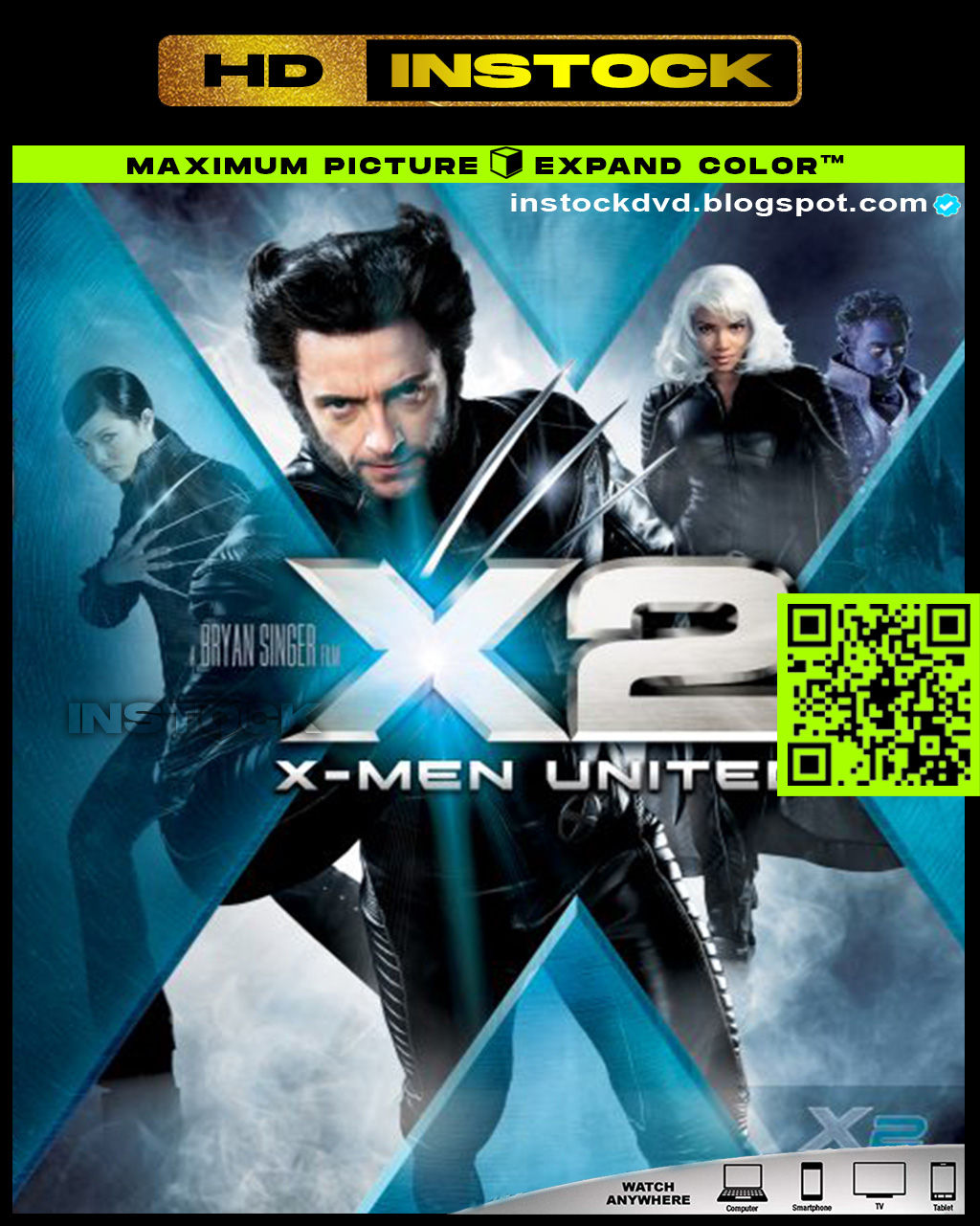 X-Men 2 (2002) Full HD