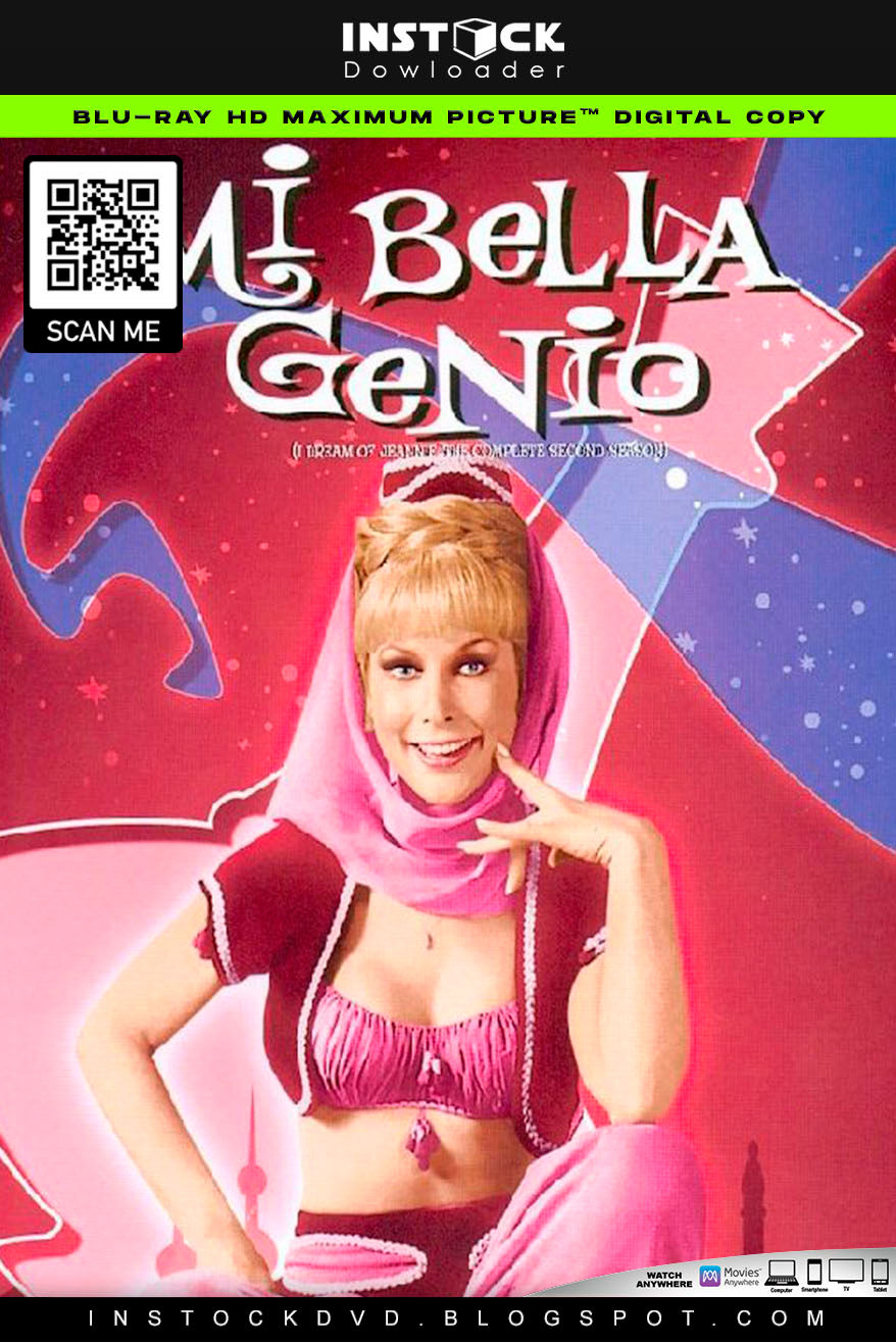 Mi bella genio o Sueño con Jeannie (1965) 1080p HD Español Latino