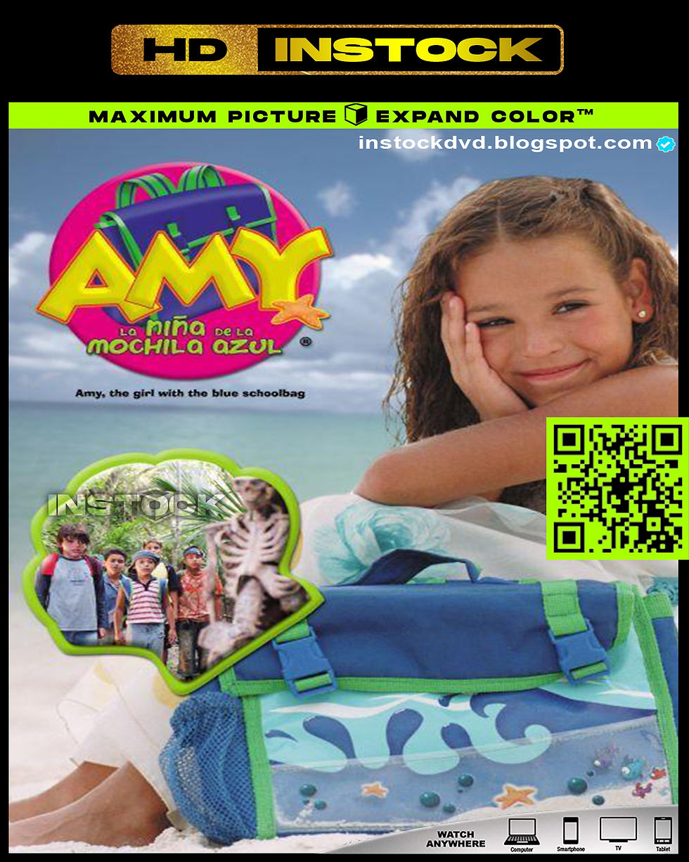 Amy, la niña de la mochila azul (2004) Full HD
