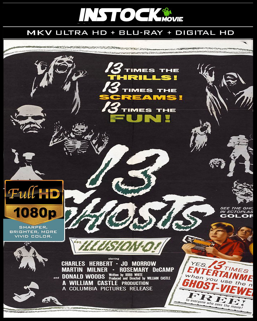 13 Fantasmas (1960) Full HD