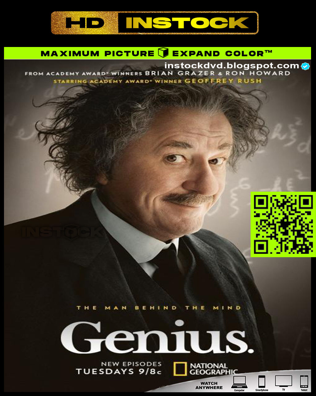 Genius Einstein (2017) Full HD
